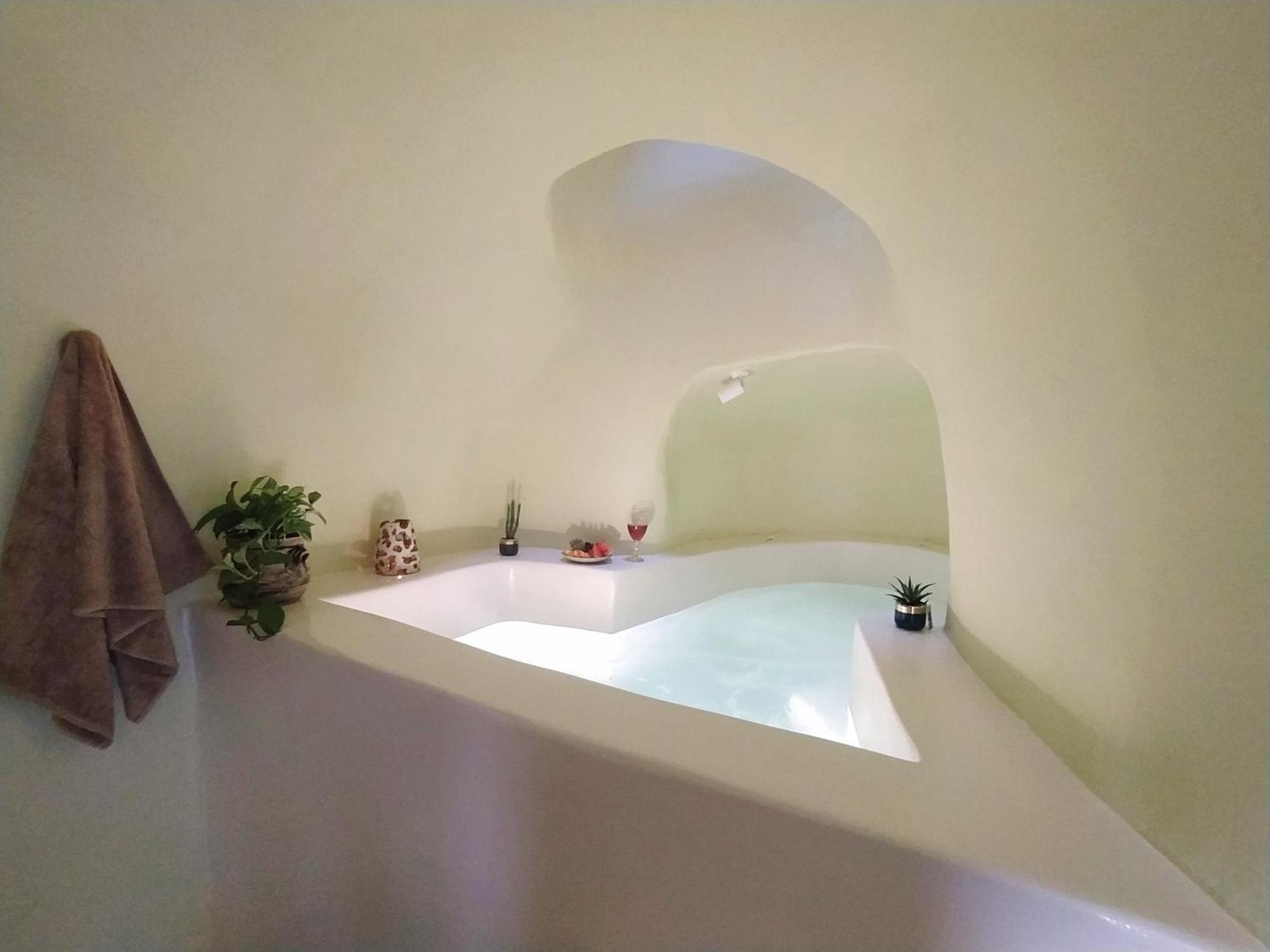 Santorini Oasis- Cave House Villa Fira  Exterior photo