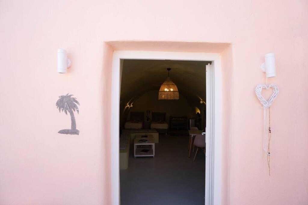 Santorini Oasis- Cave House Villa Fira  Exterior photo